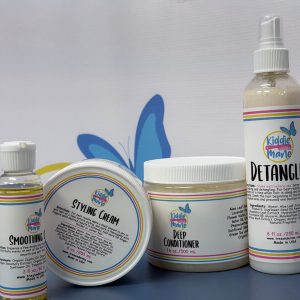 Kiddie Mane Smooth & Style Essentials Bundle