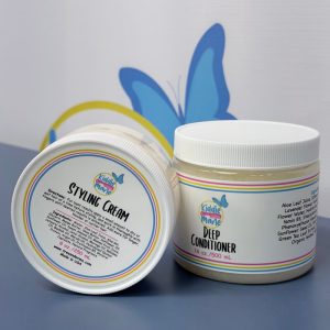 Kiddie Mane Moisture & Style Duo